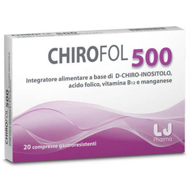 Chirofol 500 20cpr Gastroresis Chirofol 500 20cpr Gastroresis