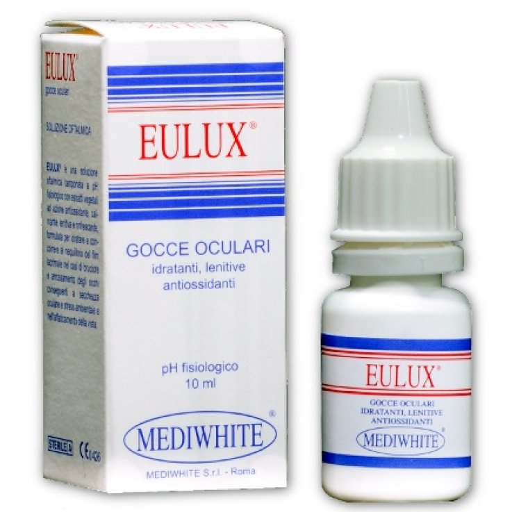 Eulux Gocce Oculari Camom 10ml Eulux Gocce Oculari Camom 10ml