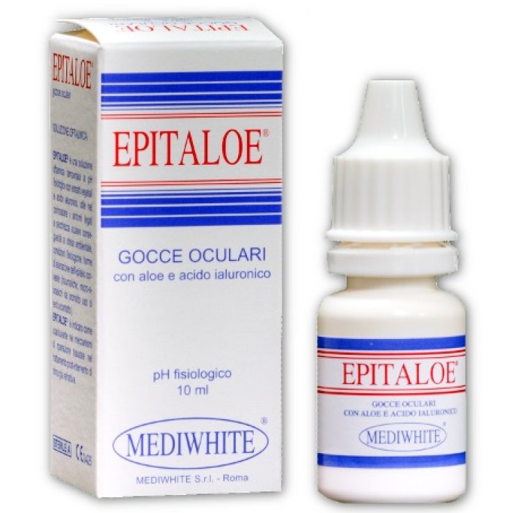 Epitaloe Gtt Oculari 10ml Epitaloe Gtt Oculari 10ml