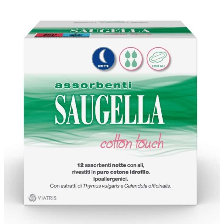 Saugella Assorbenti Ntt 12pz Saugella Assorbenti Ntt 12pz