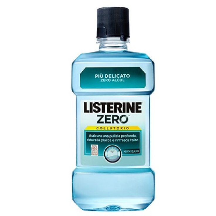 Listerine Coolmint Delicato Listerine Coolmint Delicato