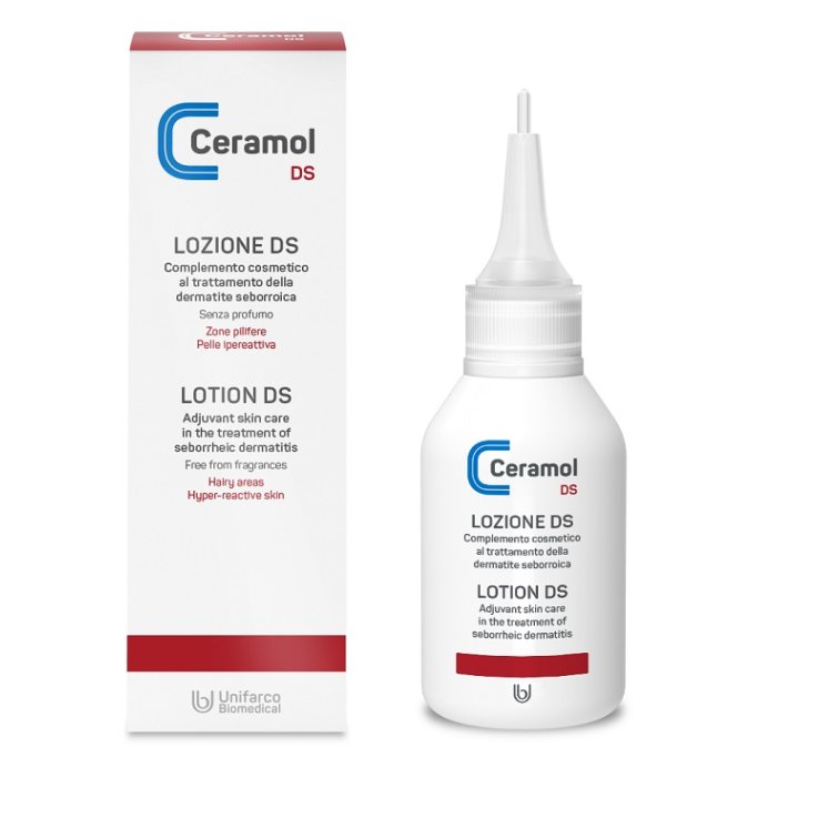 Ceramol Lozione Ds 50ml Ceramol Lozione Ds 50ml