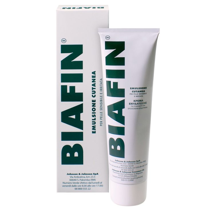 Biafin Emulsione Cutanea 100ml Biafin Emulsione Cutanea 100ml