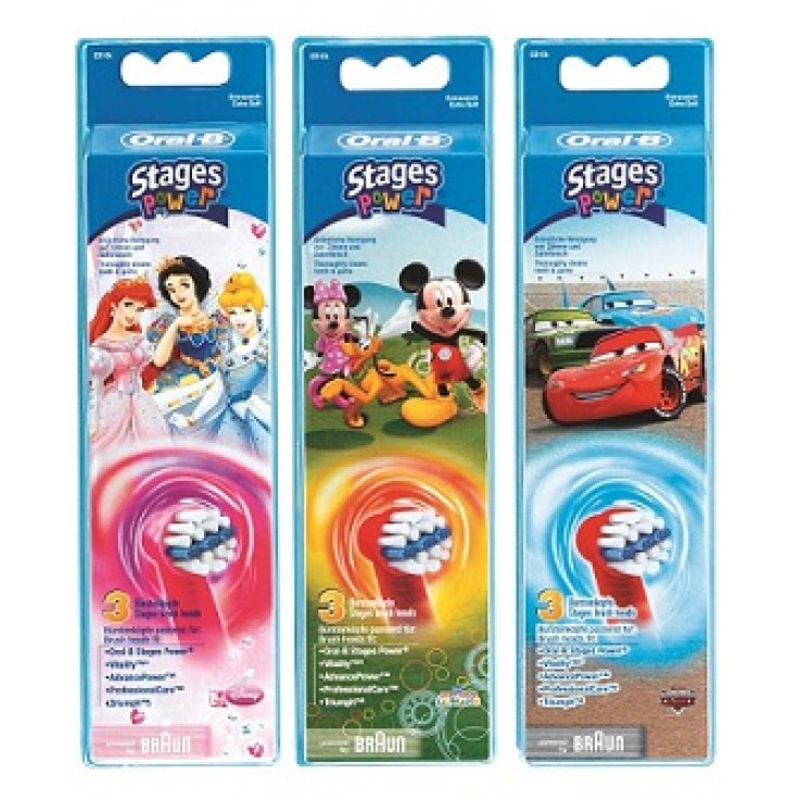 Oralb Eb10/3k Ricambi Kids Oralb Eb10/3k Ricambi Kids