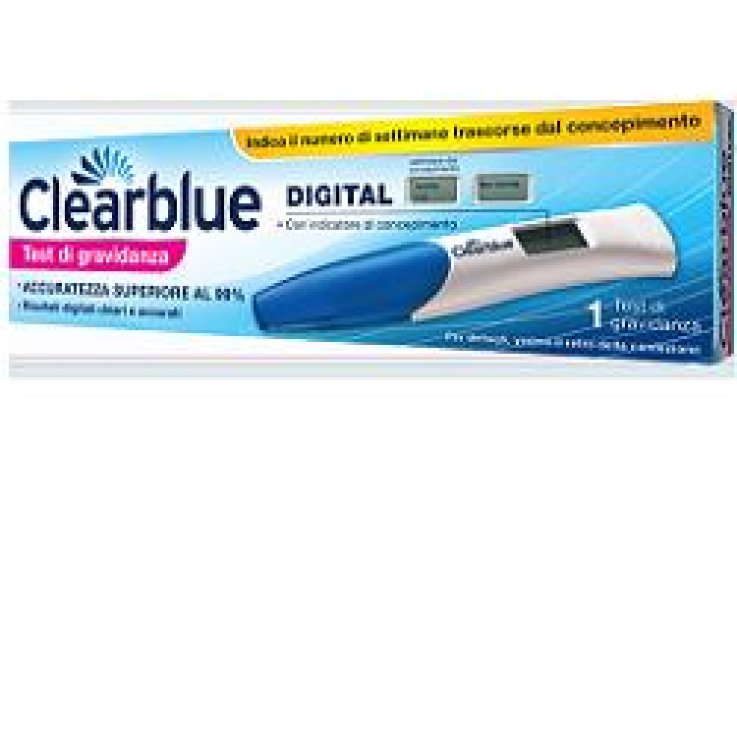 CLEARBLUE DIGIT+1TEST STICKS