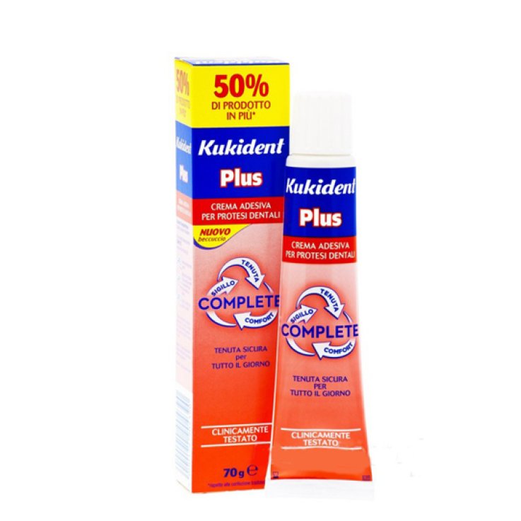 Kukident Plus Complete 70g Kukident Plus Complete 70g
