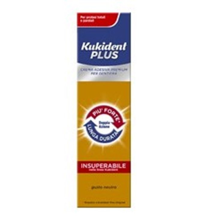 Kukident Doppia Azione 40g Kukident Doppia Azione 40g