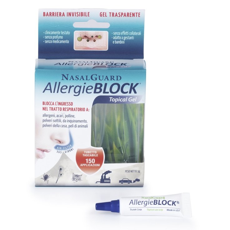 ALLERGIE BLOCK GEL NASO 3G ALLERGIE BLOCK GEL NASO 3G