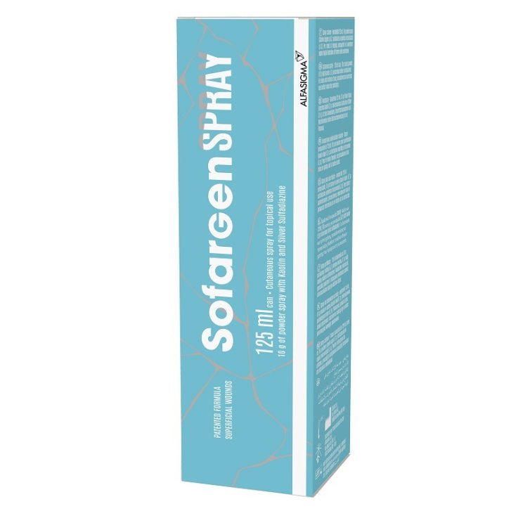 Sofargen Spray Medic Polv 10g Sofargen Spray Medic Polv 10g