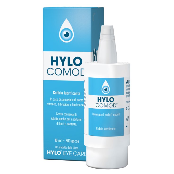Hylo Comod Gocce Oculari 10ml Hylo Comod Gocce Oculari 10ml
