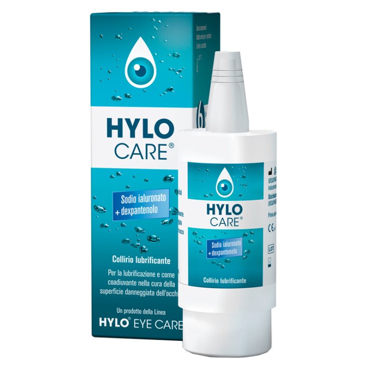 Hylo Care Sost Lacrimale 10ml Hylo Care Sost Lacrimale 10ml