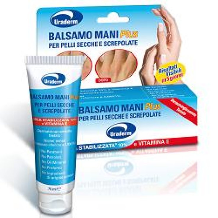 Uraderm Balsamo Mani Plus 75ml Uraderm Balsamo Mani Plus 75ml