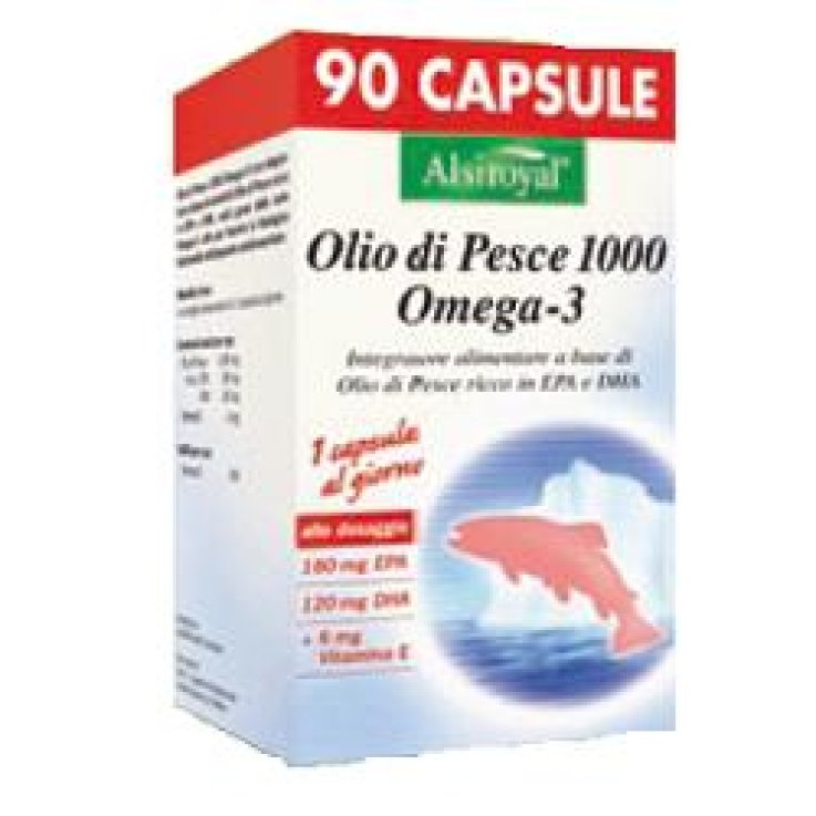 Olio Pesce 1000 Omega3 90cps Olio Pesce 1000 Omega3 90cps