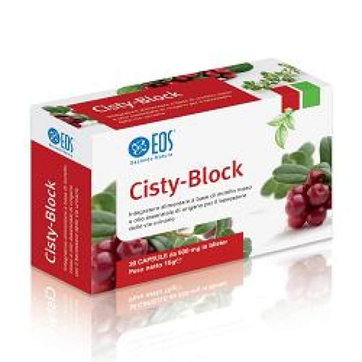 Eos Cisty Block 30cpr Eos Cisty Block 30cpr