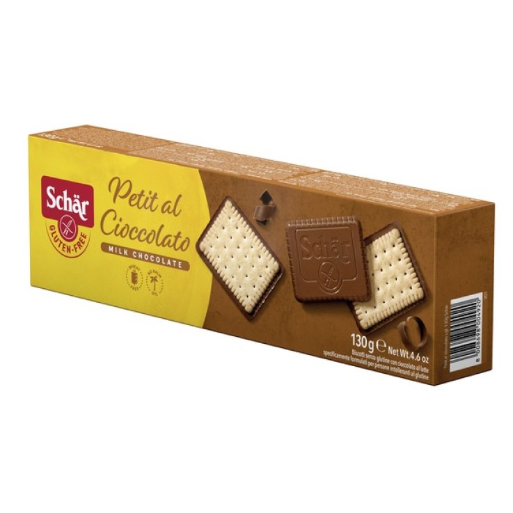 Schar Petit Cioccolato Lat130g Schar Petit Cioccolato Lat130g