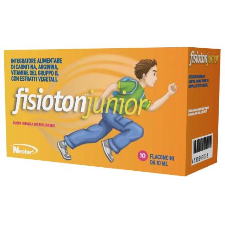 Fisioton Junior 10fl 10ml Fisioton Junior 10fl 10ml