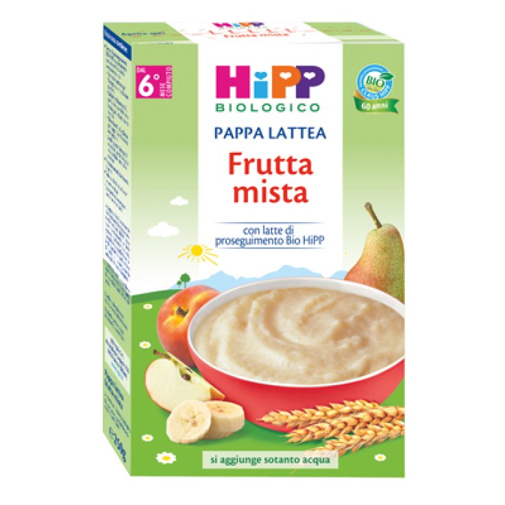 Hipp Bio Pap Lattea Fr Mis250g