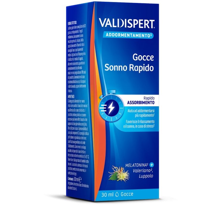 Valdispert Gocce Sonno Rap30ml Valdispert Gocce Sonno Rap30ml