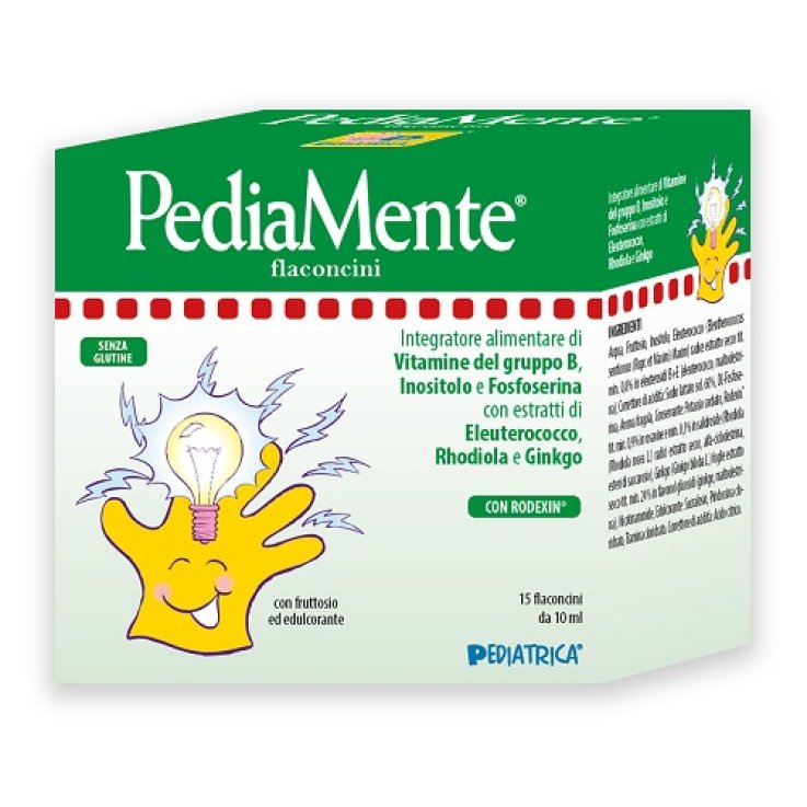 Pediamente 15fl 10ml