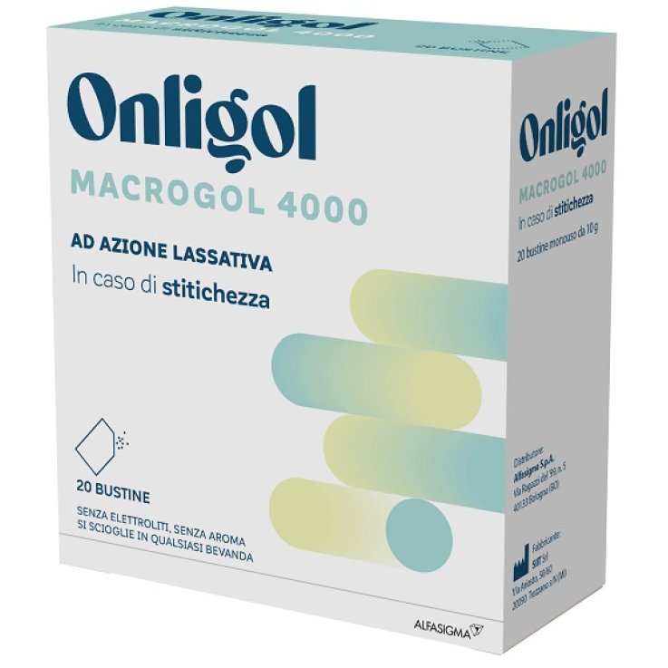 Onligol Macrogol 4000 20bust Onligol Macrogol 4000 20bust