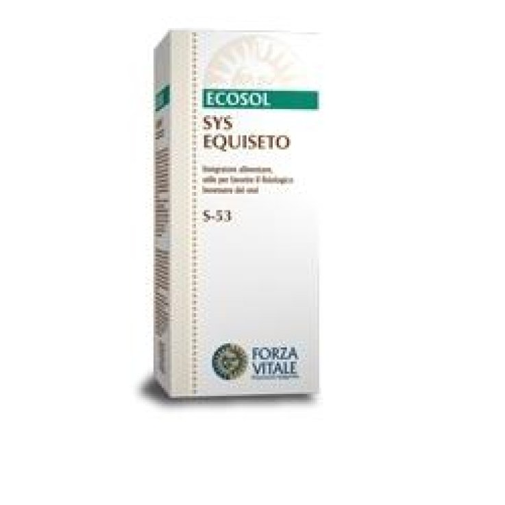 SYS EQUISETO GOCCE 50ML SYS EQUISETO GOCCE 50ML
