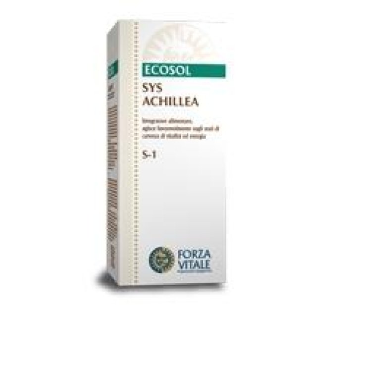 SYS ACHILLEA GOCCE 50ML SYS ACHILLEA GOCCE 50ML