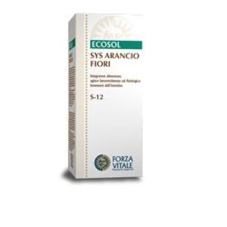 SYS ARANCIO FIORI GOCCE 50ML SYS ARANCIO FIORI GOCCE 50ML