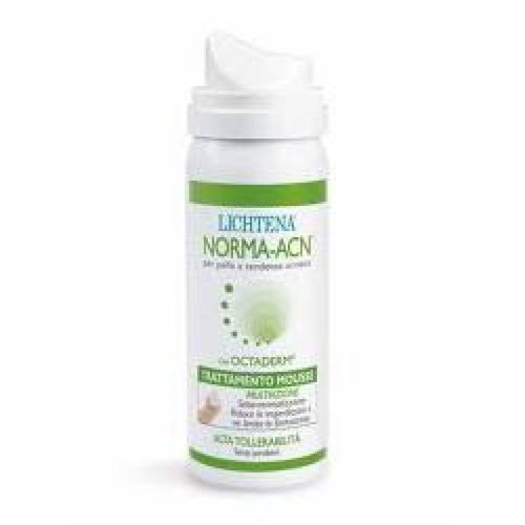 LICHTENA NORMA ACN MOUSSE 50ML LICHTENA NORMA ACN MOUSSE 50ML