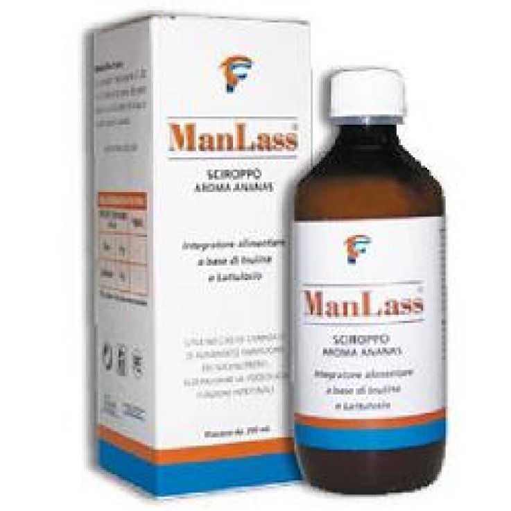 MANLASS SCIROPPO 250ML MANLASS SCIROPPO 250ML