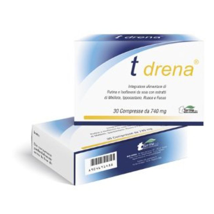 T Drena Pillola 30cpr T Drena Pillola 30cpr