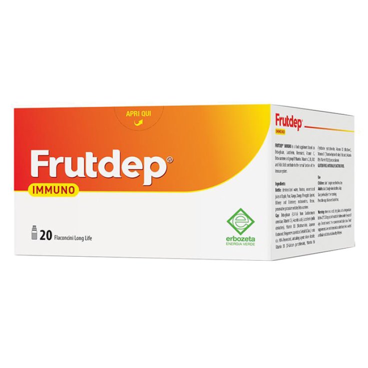 Frutdep Immuno 20f 10ml Frutdep Immuno 20f 10ml
