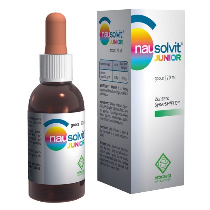 NAUSOLVIT JUNIOR GTT 20ML NAUSOLVIT JUNIOR GTT 20ML