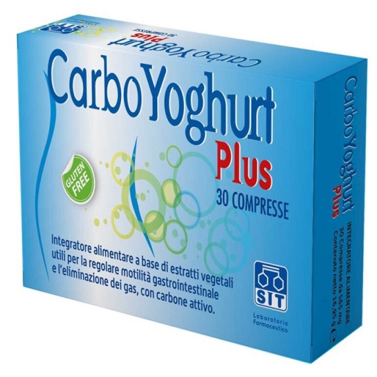 Carboyoghurt Plus 30cpr Carboyoghurt Plus 30cpr