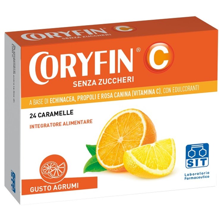 Coryfin C S/zucch Agrumi 48g Coryfin C S/zucch Agrumi 48g