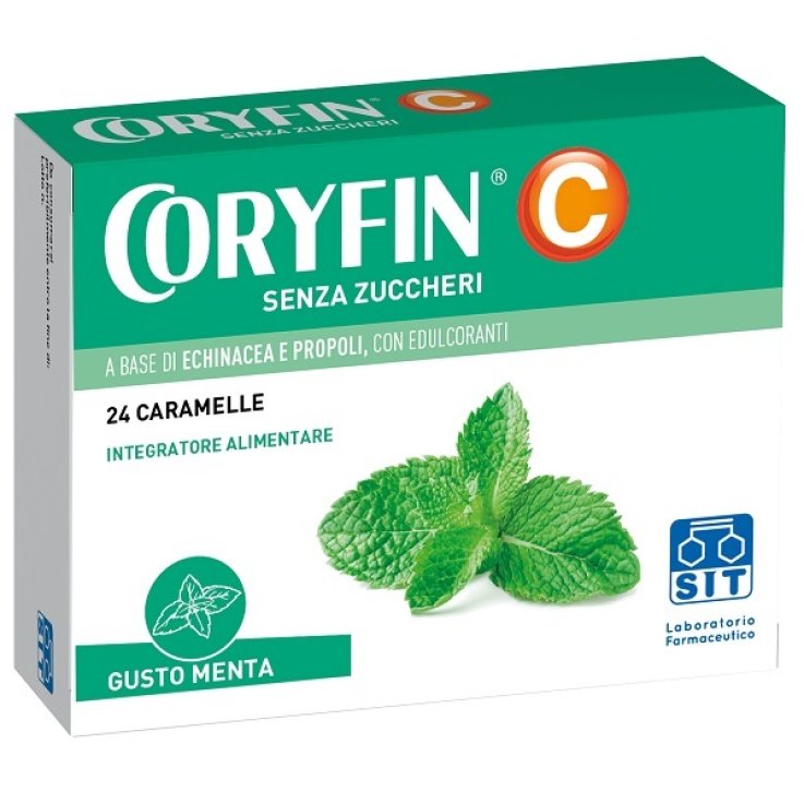 Coryfin C S/zucch Mentolo 48g Coryfin C S/zucch Mentolo 48g