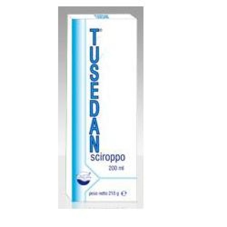 TUSEDAN SCIROPPO 200ML TUSEDAN SCIROPPO 200ML