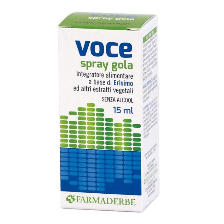 Voce Spray Gola 15ml Voce Spray Gola 15ml