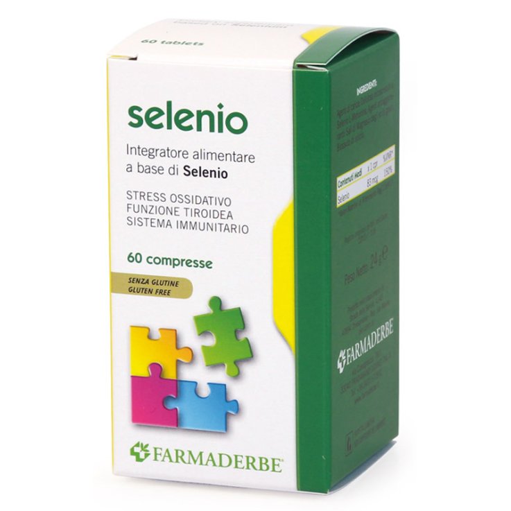 Selenio 60cpr