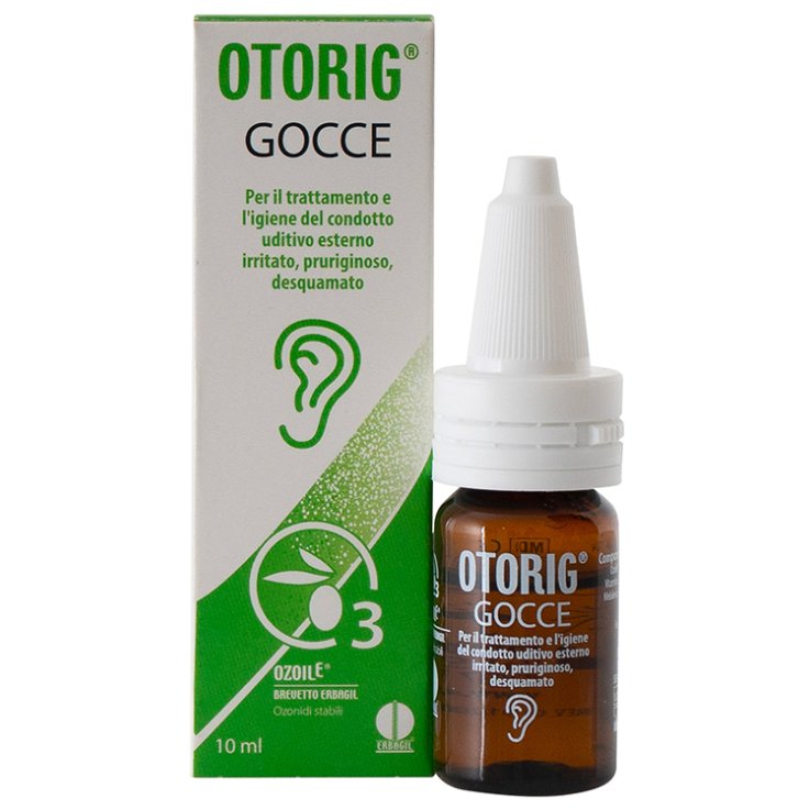 Otorig Gocce Auricolari 10ml Otorig Gocce Auricolari 10ml