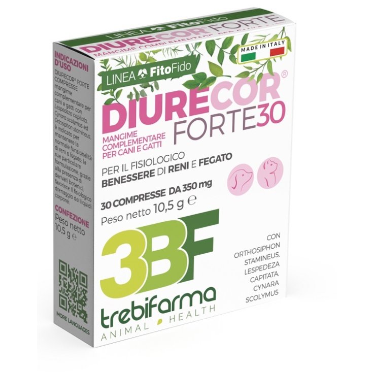 Diurecor Forte 30cpr Diurecor Forte 30cpr