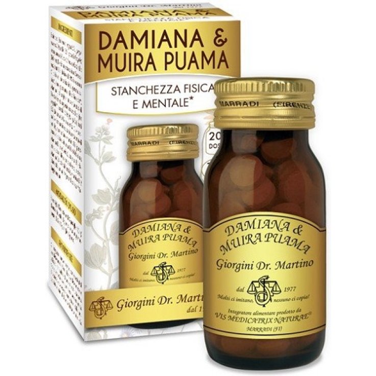 Damiana & Muira Puama 100past