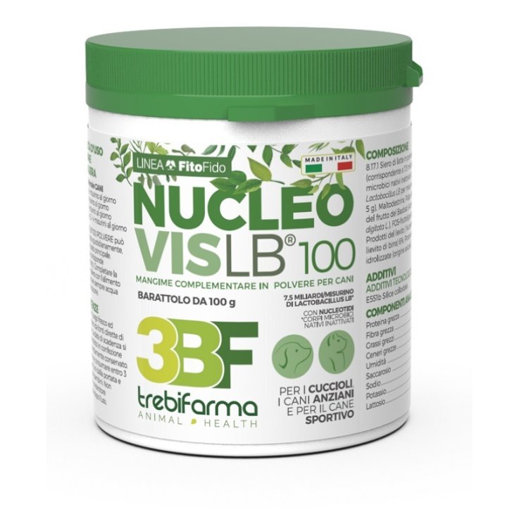 NUCLEOVIS LB MANGIME 100G NUCLEOVIS LB MANGIME 100G