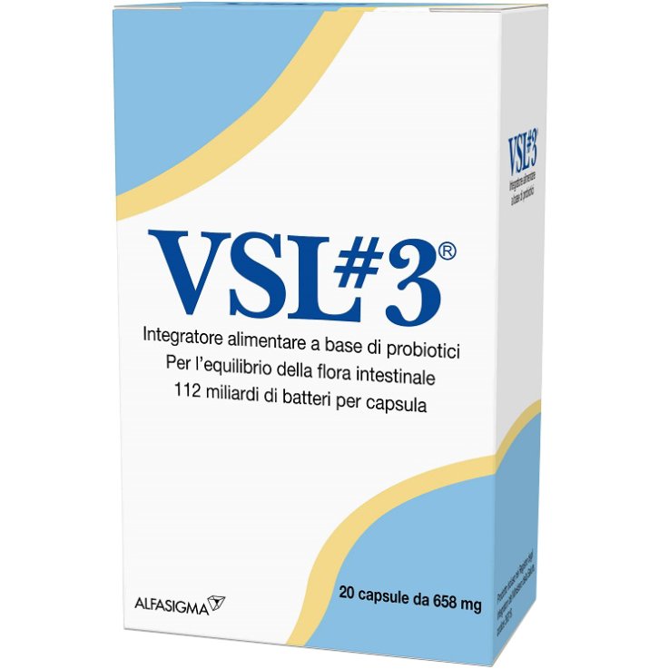 Vsl3 20cps