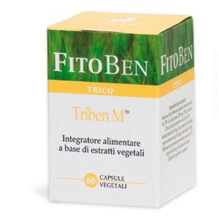 Triben M 60cps Vegetali Triben M 60cps Vegetali