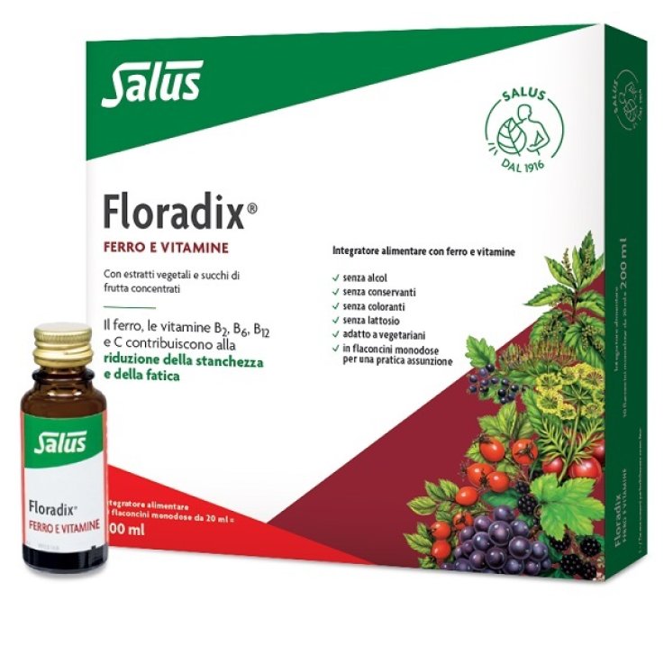 Floradix Monodose 10fl 20ml Floradix Monodose 10fl 20ml