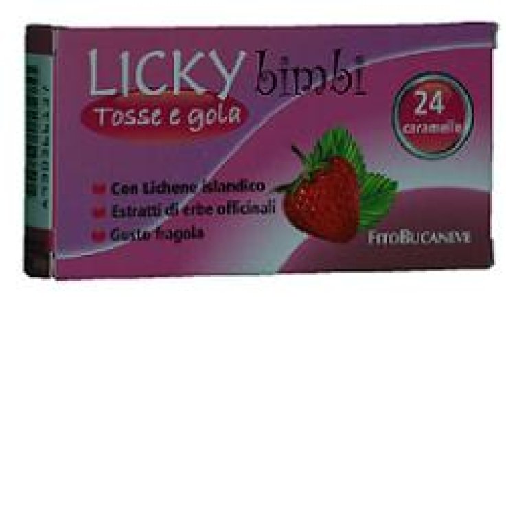 Licky Caram Bb Tosse/gola Fra Licky Caram Bb Tosse/gola Fra