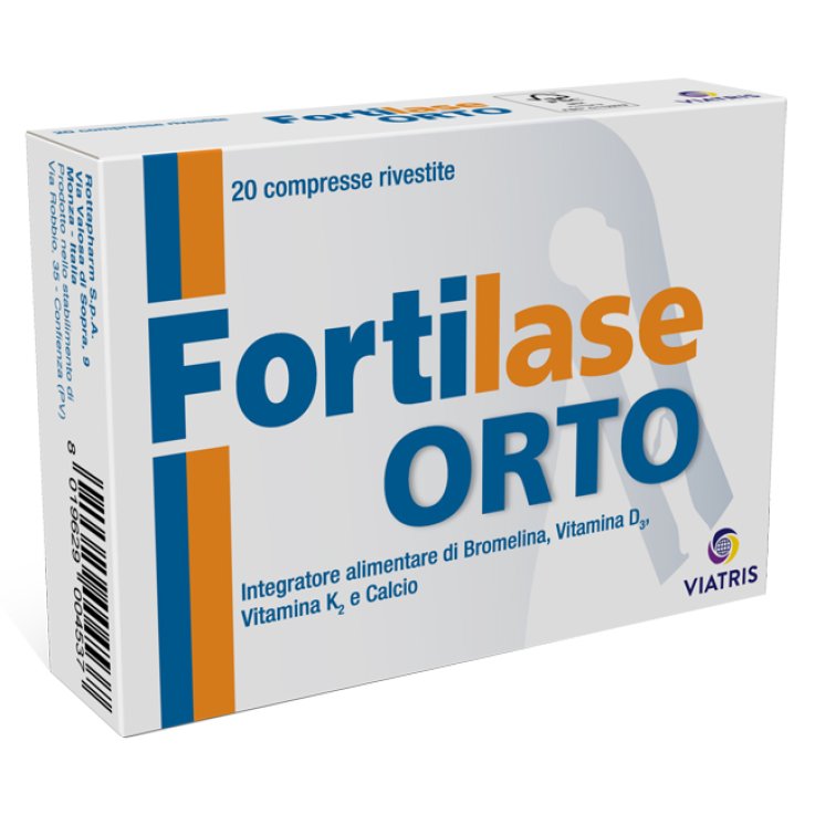 Fortilase Orto 20cpr Rivestite Fortilase Orto 20cpr Rivestite
