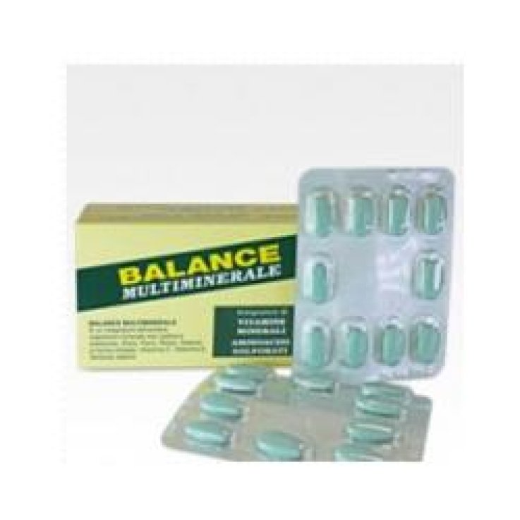 Balance Multiminerale 40cpr Balance Multiminerale 40cpr