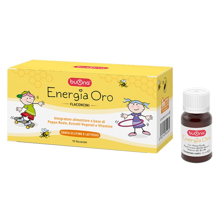 Buona Energia Oro 10fl 10ml Buona Energia Oro 10fl 10ml