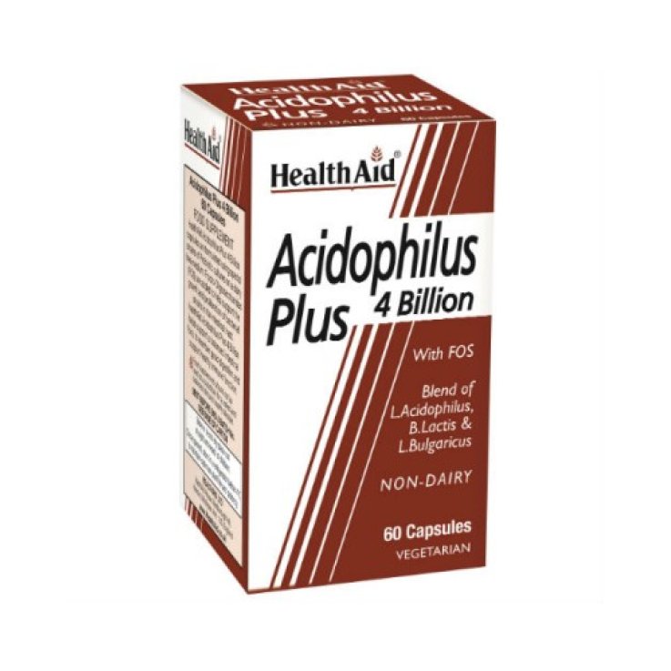 ACIDOPHILUS PLUS 4BILL 60CPS ACIDOPHILUS PLUS 4BILL 60CPS